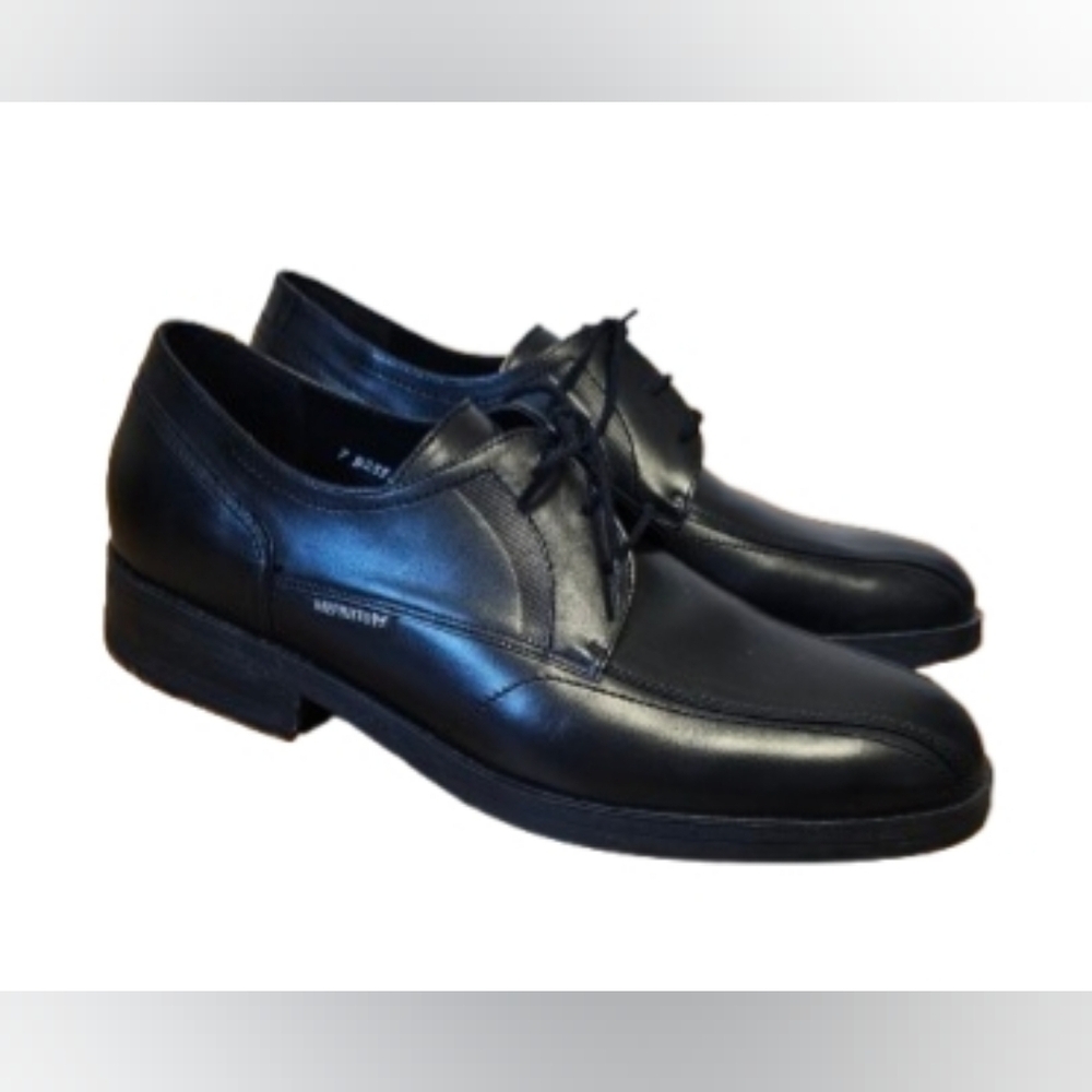 Memphisto Saverio Carnaby Soft-Air Technology Men's Black Dress Shoes Size 12.5